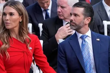 Trampın oğlu nişanlandı 