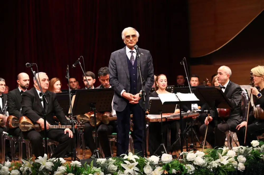 Ağaverdi Paşayevin 75 illik yubileyi qeyd edilib