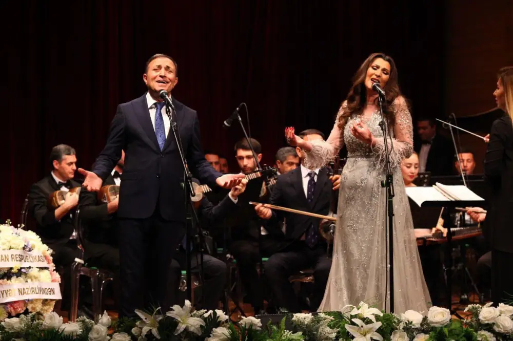 Ağaverdi Paşayevin 75 illik yubileyi qeyd edilib