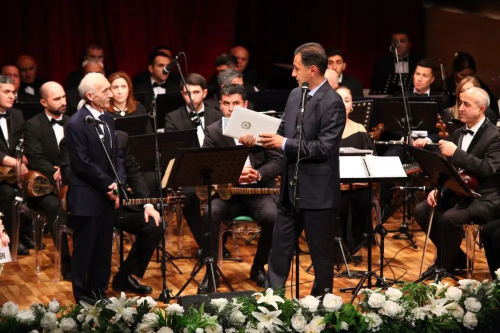 Ağaverdi Paşayevin 75 illik yubileyi qeyd edilib