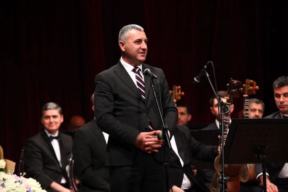 Ağaverdi Paşayevin 75 illik yubileyi qeyd edilib