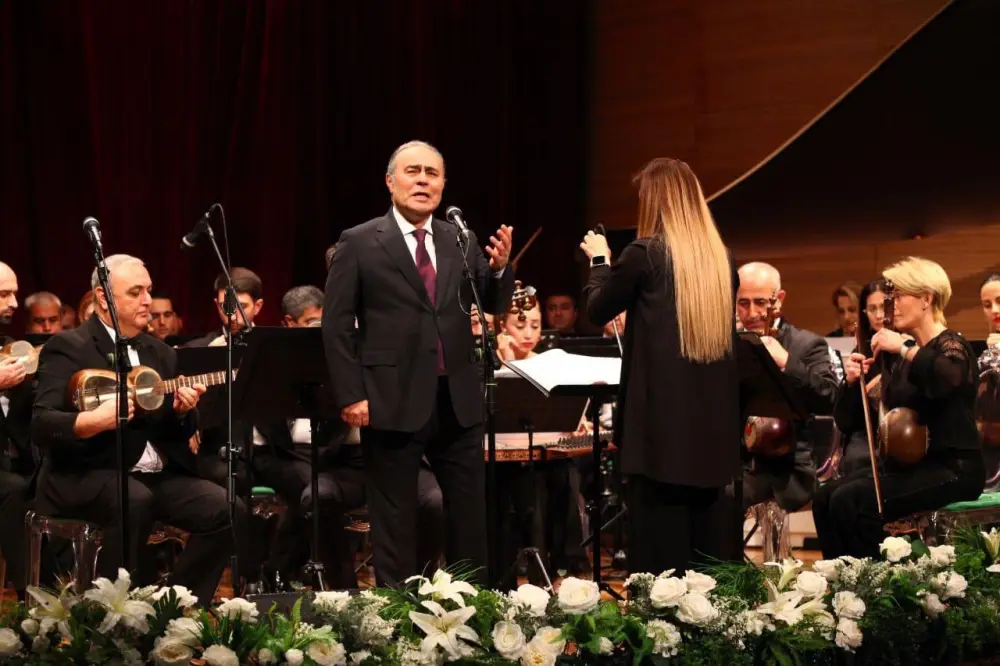 Ağaverdi Paşayevin 75 illik yubileyi qeyd edilib