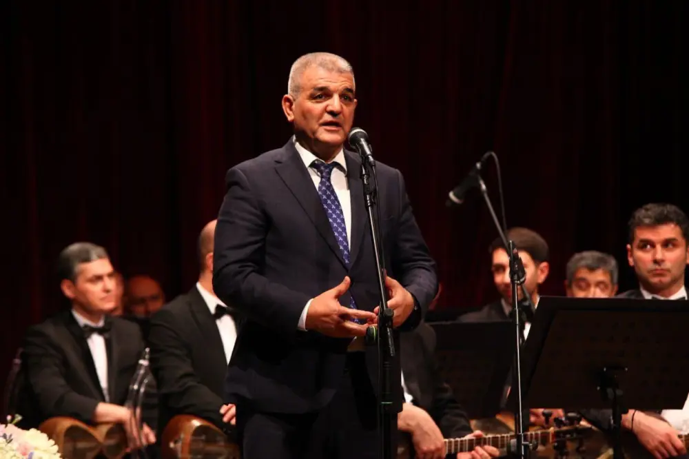 Ağaverdi Paşayevin 75 illik yubileyi qeyd edilib