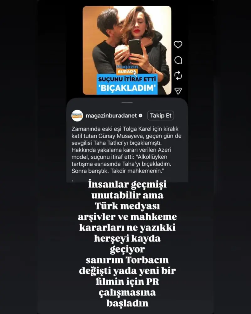 Tolqadan Günayla bağlı şok iddialar!