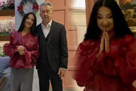 Sənətçilər onun ad gününə toplaşdılar