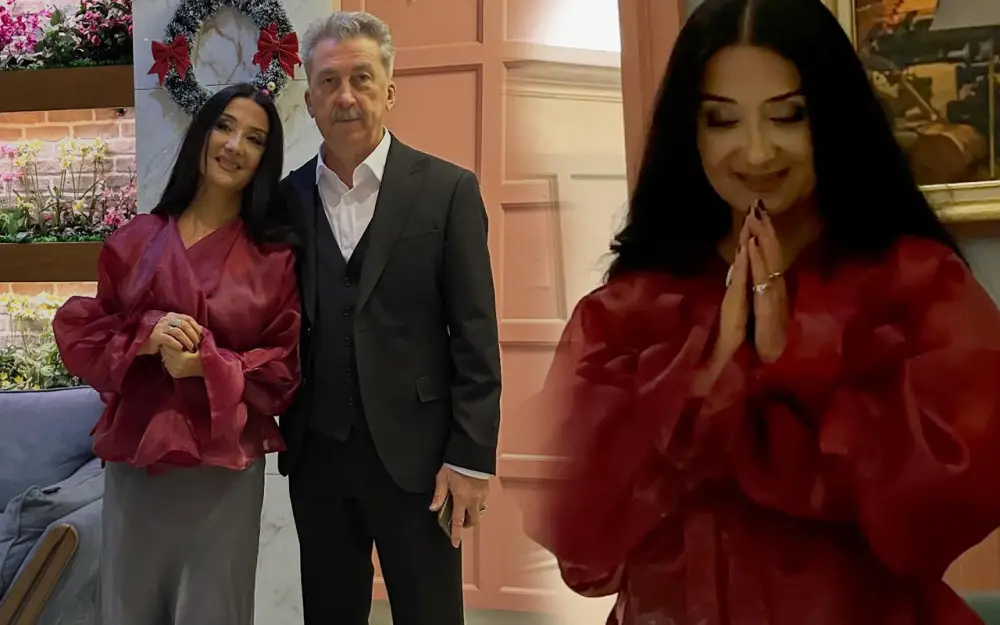 Sənətçilər onun ad gününə toplaşdılar