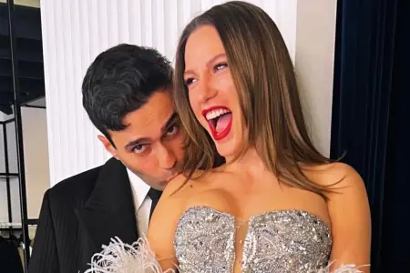 Serenayla Mertin fotosu gündəm oldu