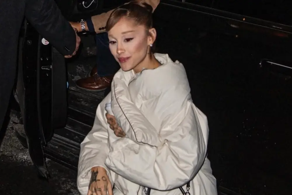 Ariana Qrande Nyu-York gecələrində…