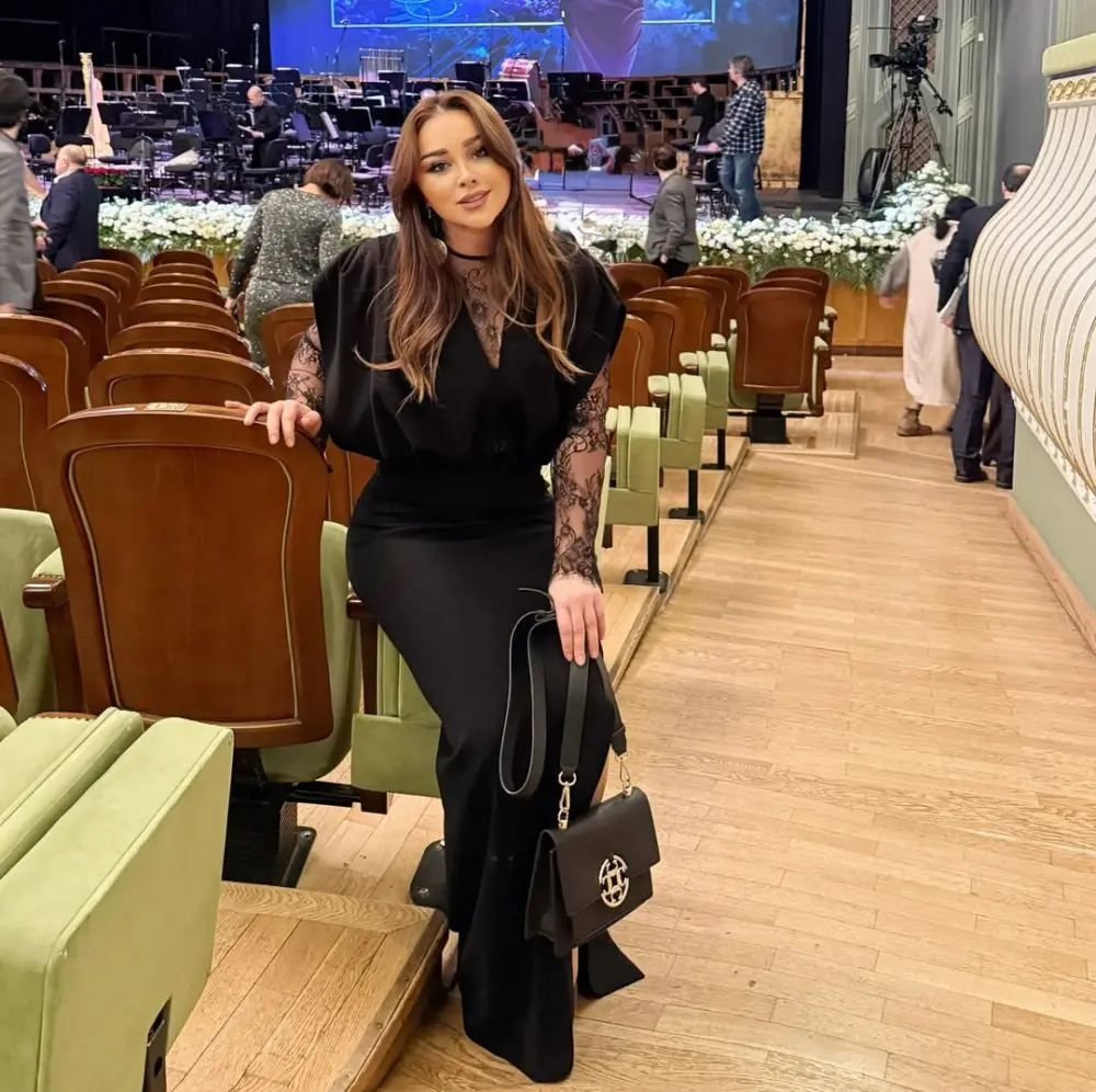 Xatirə İslam Polad Bülbüloğlu ilə fotolarını paylaşdı