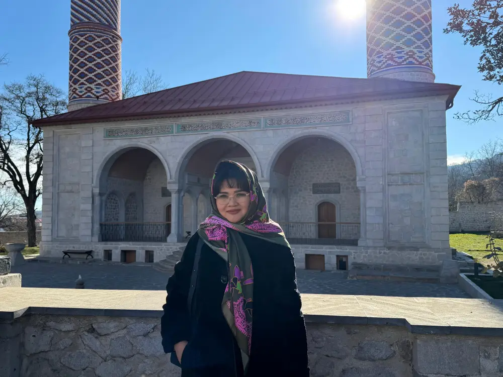 Özbəkistanın nümayəndə heyəti Şuşa şəhərində olub