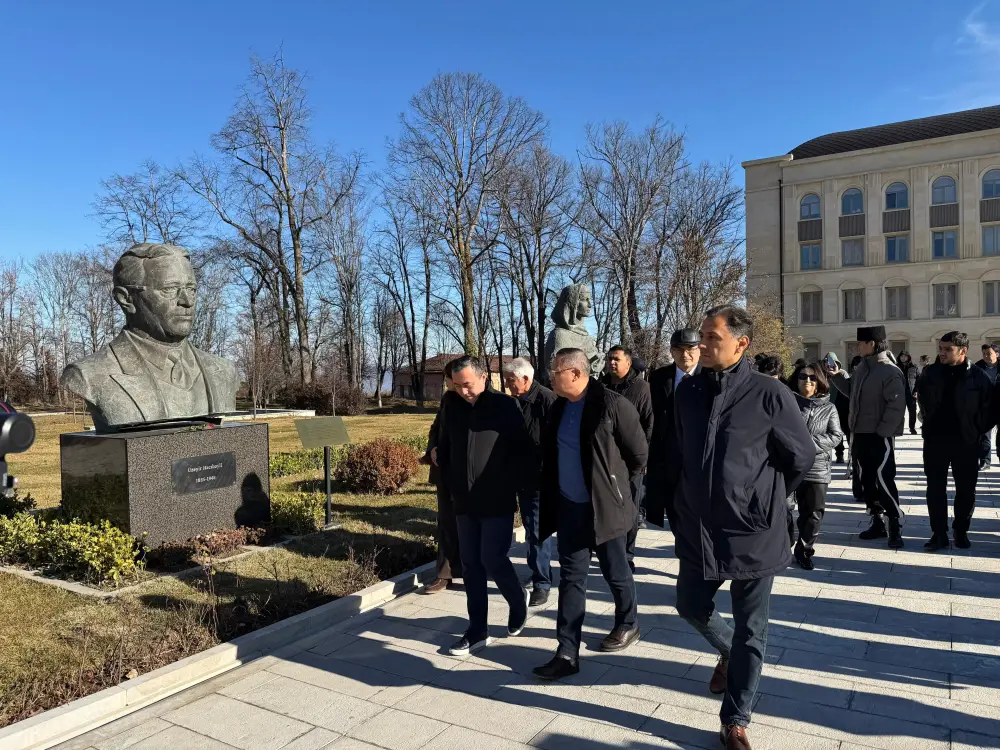 Özbəkistanın nümayəndə heyəti Şuşa şəhərində olub