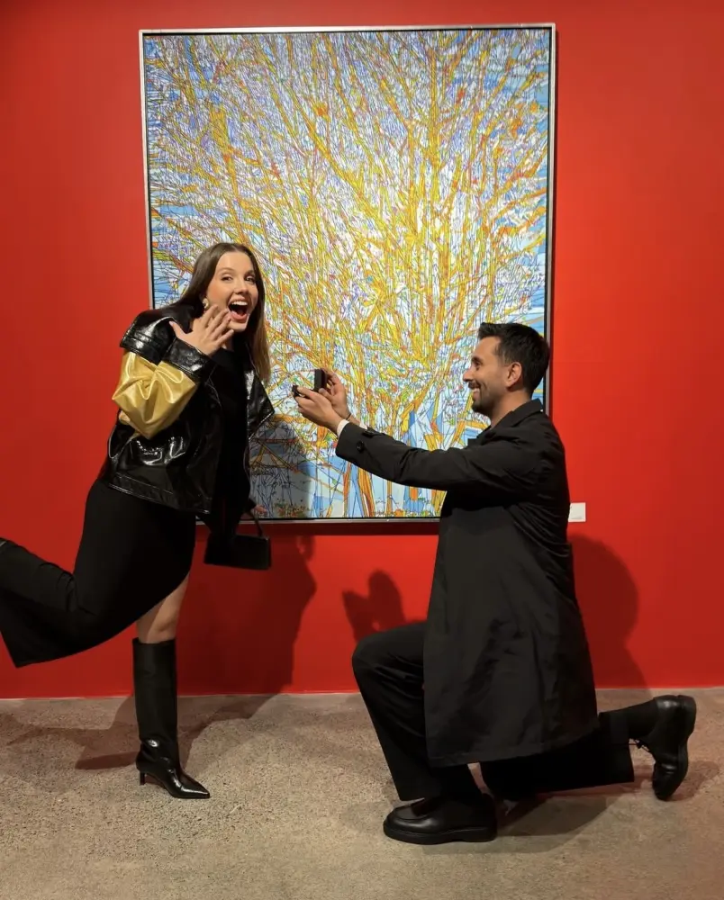 “Selena”nın “Nazlı”sı evlənir