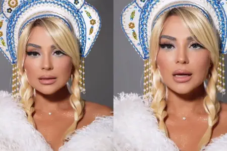 Vüsalə sarışın oldu