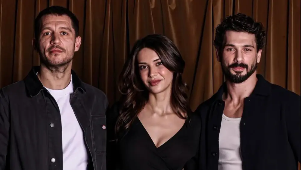 “Yeraltı” serialının ilk afişası paylaşıldı