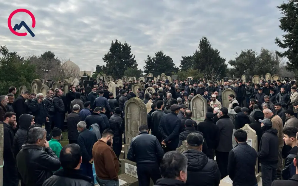 Ağakərim dəfn edildi