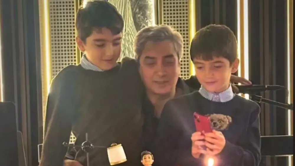 “Polad” ad günündə övladları ilə…