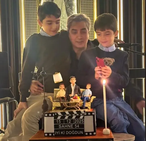 “Polad” ad günündə övladları ilə…