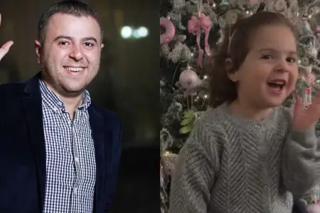 Azərin Züleyxası 3 yaşında!