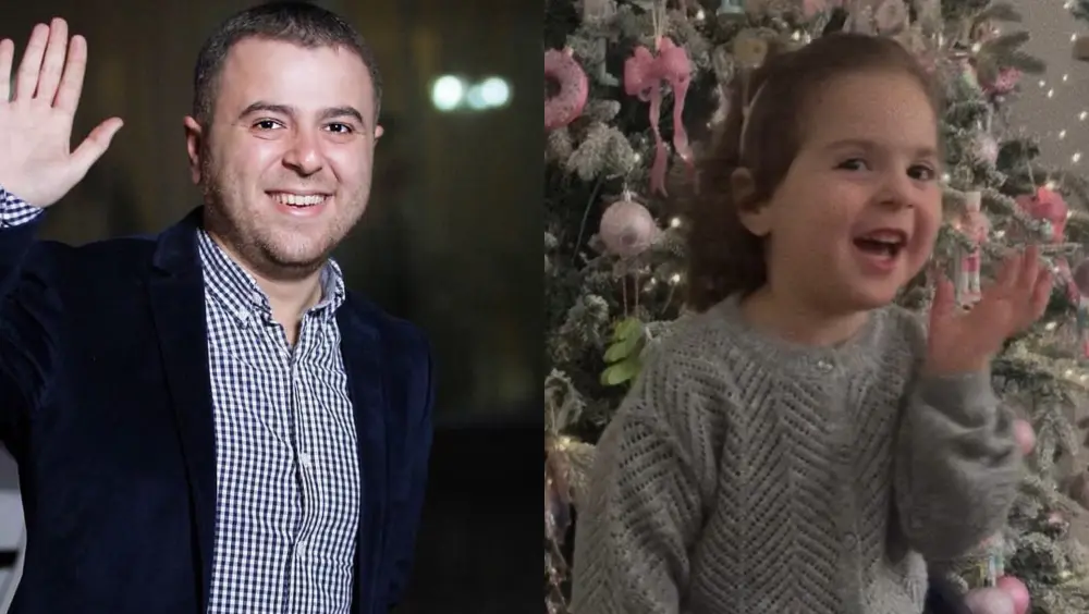 Azərin Züleyxası 3 yaşında!