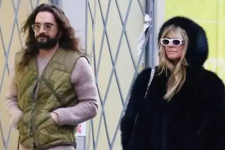 Heidi Klum ailəsi ilə gəzintidə...