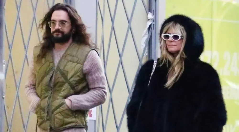 Heidi Klum ailəsi ilə gəzintidə...