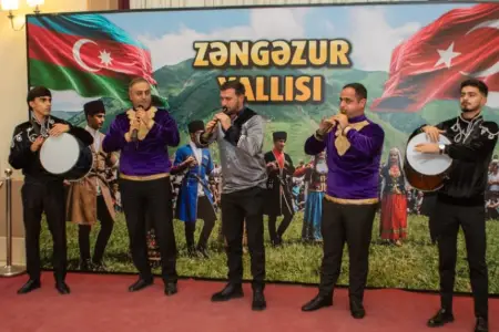 Prezidentin ad gününə həsr olunan "Zəngəzur yallısı" təqdim olundu