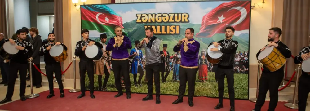 Prezidentin ad gününə həsr olunan "Zəngəzur yallısı" təqdim olundu