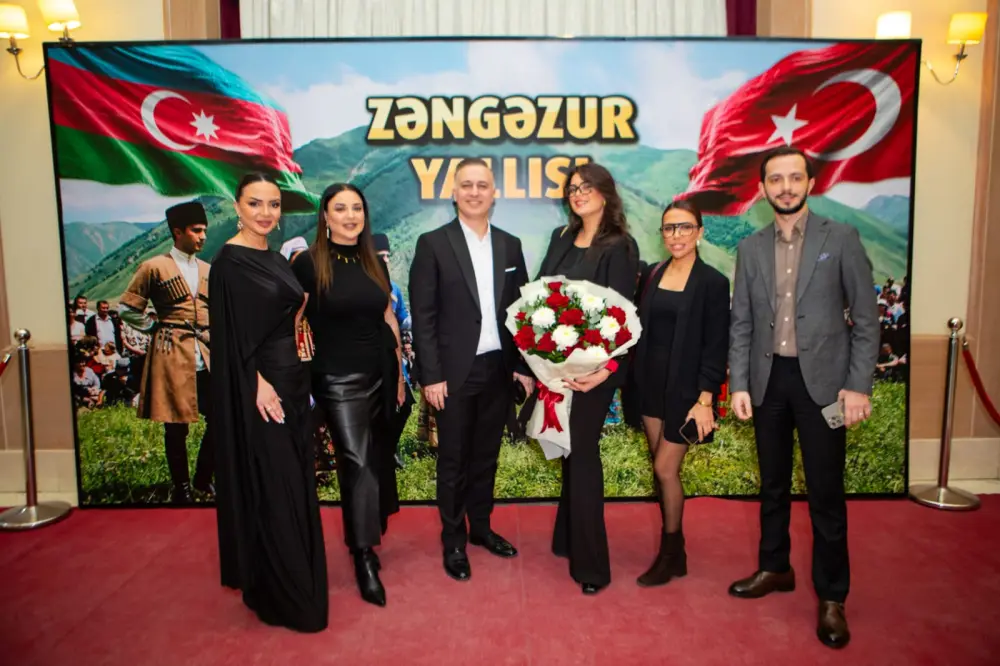 Prezidentin ad gününə həsr olunan "Zəngəzur yallısı" təqdim olundu