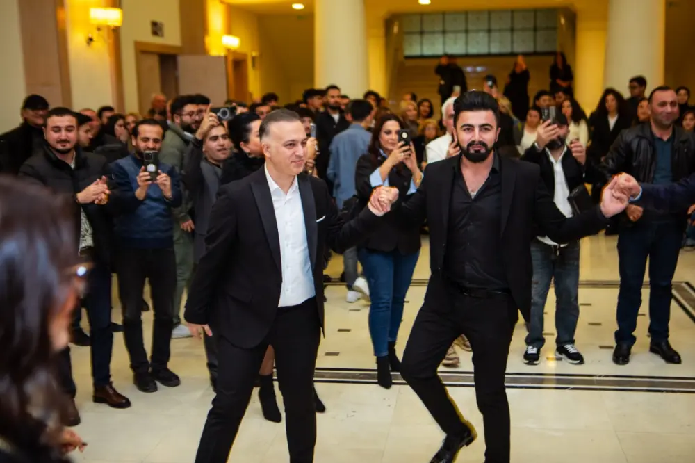 Prezidentin ad gününə həsr olunan "Zəngəzur yallısı" təqdim olundu