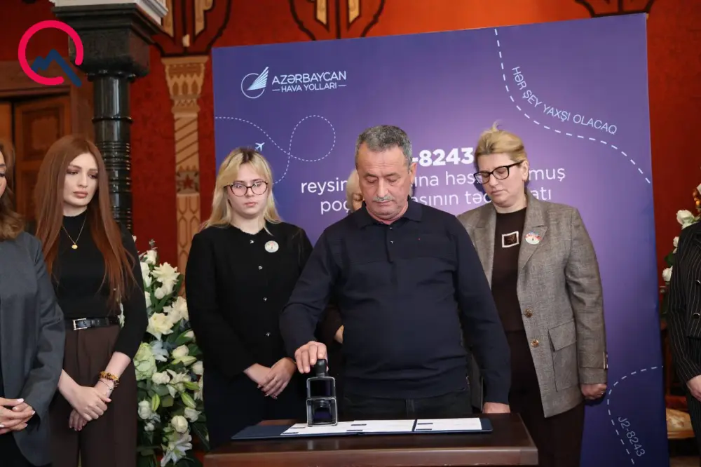 Dəhşətli qəzanın şahidi olan bələdçilər də təqdimata qatıldı - Fotolar