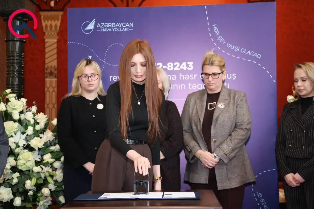 Dəhşətli qəzanın şahidi olan bələdçilər də təqdimata qatıldı - Fotolar