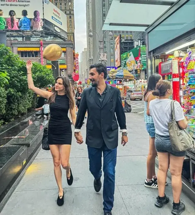 Alinanın iş adamı əri sərbəst buraxıldı