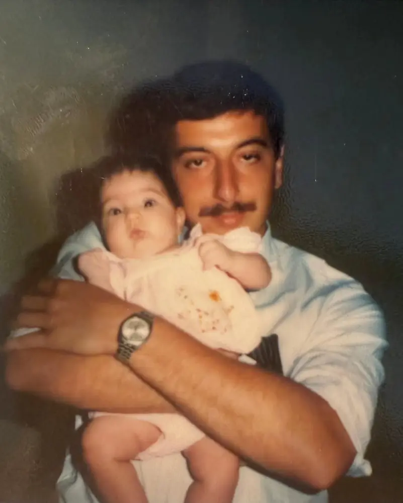 “Əziz ata, ad günün mübarək”