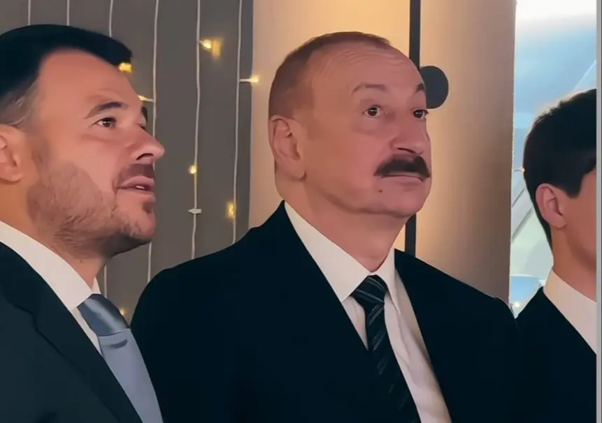 Emindən Prezidentlə bağlı paylaşım