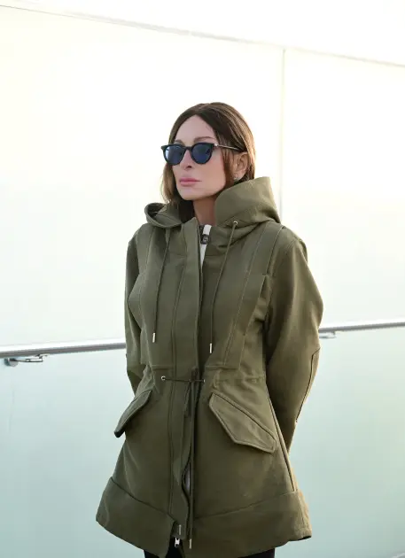 Prezidentlə xanımı Xankəndidə Zəfər parkının açılışında - Fotolar