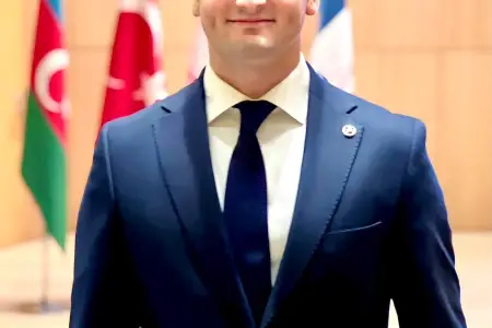 Mənsum İbrahimovdan oğlu ilə paylaşım