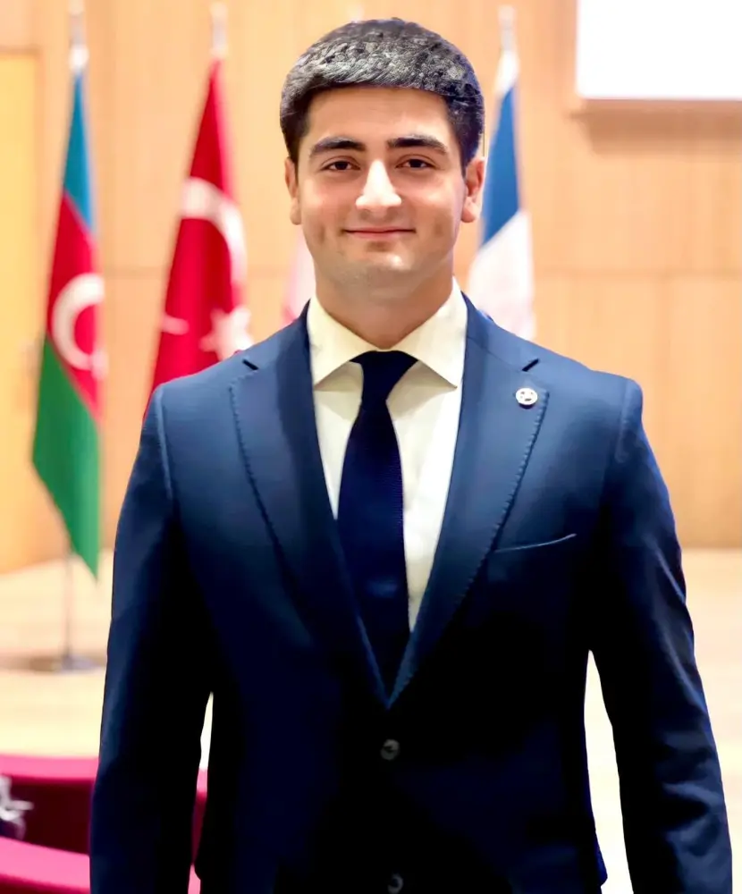 Mənsum İbrahimovdan oğlu ilə paylaşım