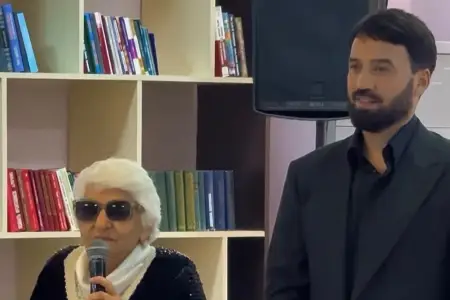 Zamiqin təşəbbüsü ilə ahıllar evində bayram tədbiri keçirildi