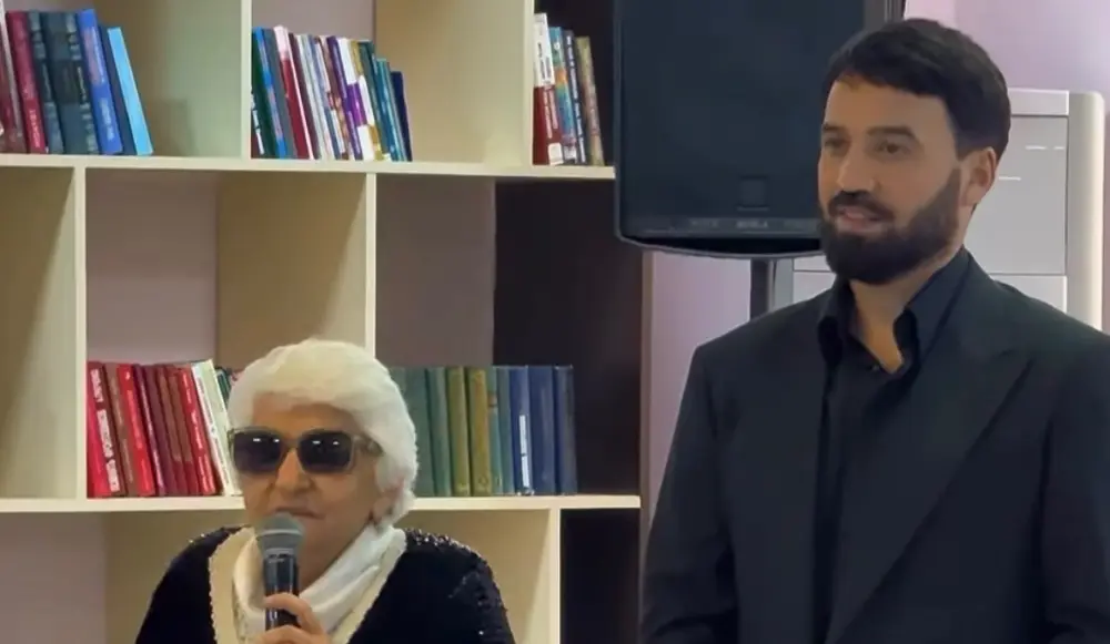 Zamiqin təşəbbüsü ilə ahıllar evində bayram tədbiri keçirildi