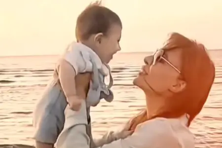 “Dünyama xoş gəldin, canım oğlum” 