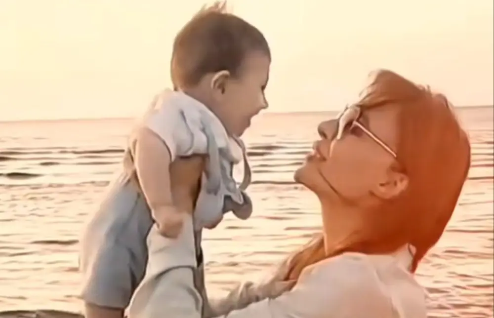 “Dünyama xoş gəldin, canım oğlum” 