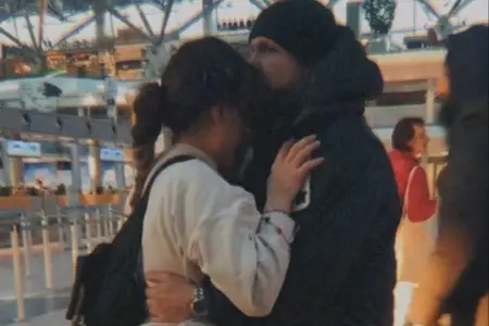 Göz yaşları ilə vidalaşdı...