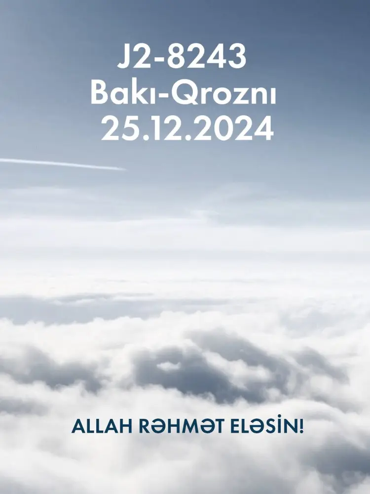 Mehriban Əliyevadan təyyarə qəzasının ildönümü ilə bağlı paylaşım