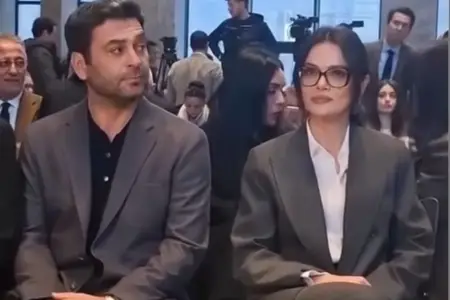 Ozan və Sinem birgə tədbirə qatıldı