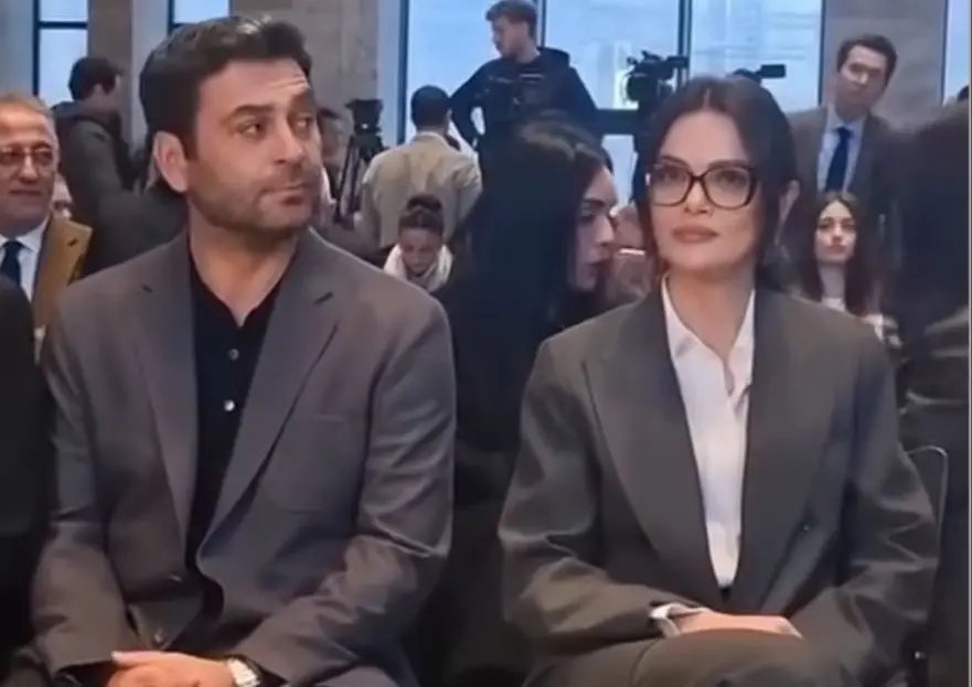 Ozan və Sinem birgə tədbirə qatıldı