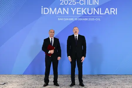 İlham Əliyev bu idmançılara ev verdi