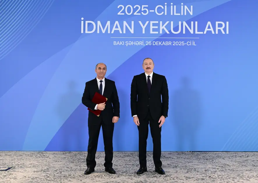 İlham Əliyev bu idmançılara ev verdi