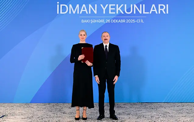 İlham Əliyev bu idmançılara ev verdi