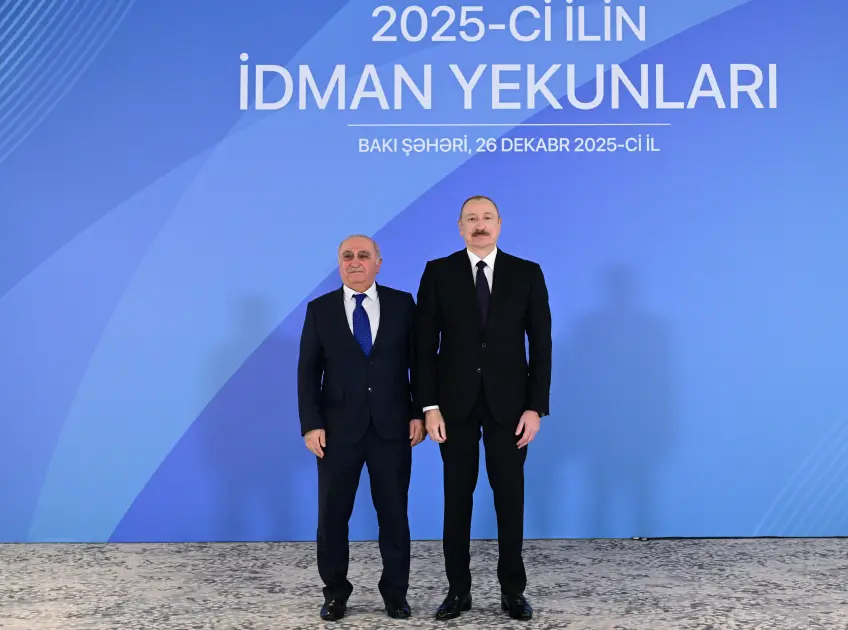 İlham Əliyev bu idmançılara ev verdi
