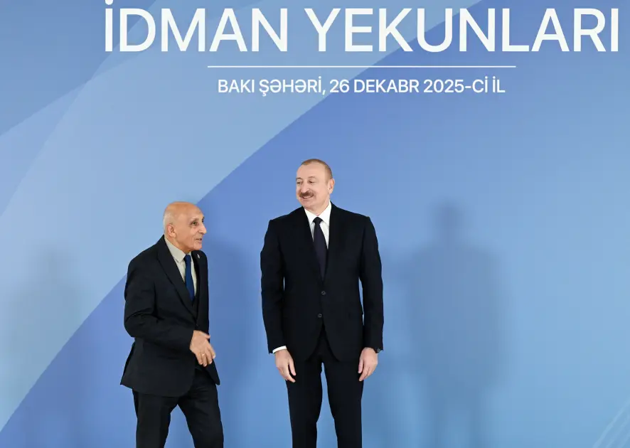 İlham Əliyev bu idmançılara ev verdi